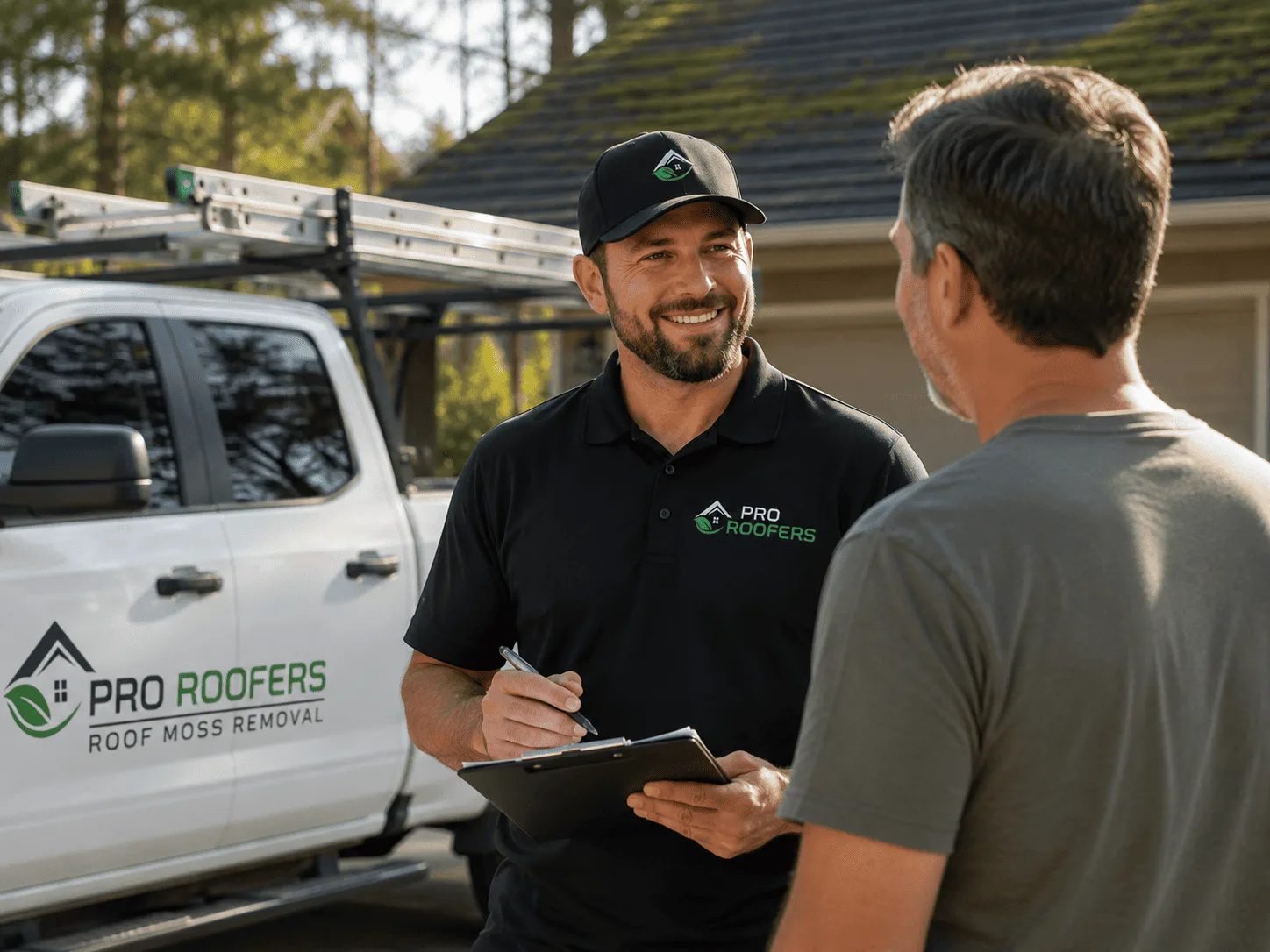 Roof Moss Removal Spruce Pine, NC FAQs